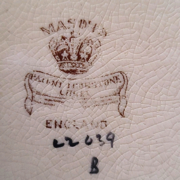 Serving dish china - Picture 3 of 5